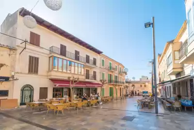 Casco antiguo de Santanyí, Mallorca